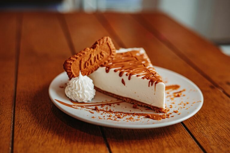 Biscoff Cheescake