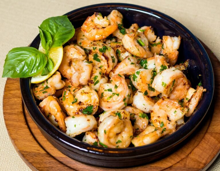 Chilli Garlic Prawns