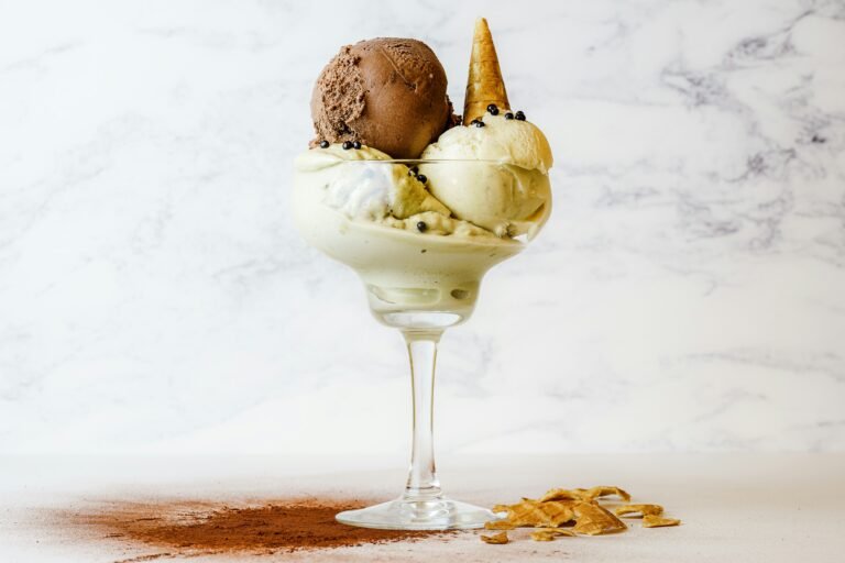 Kids Ice Cream Sundae