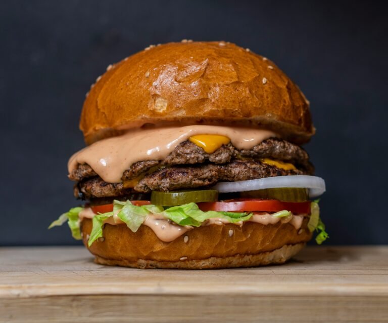 Kids burger