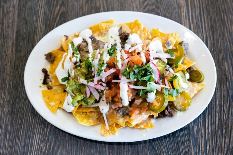 Loaded Nachos