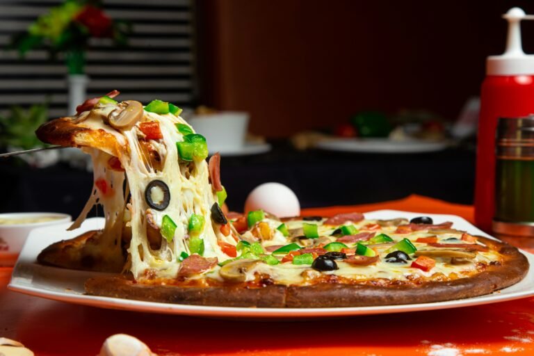 Quesadillas Pizza