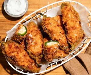 Cheese Jalapeno Poppers