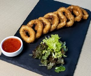 Crispy Onion Rings