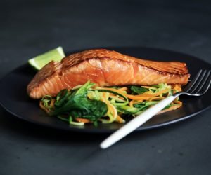 Salmon With Bearnaise